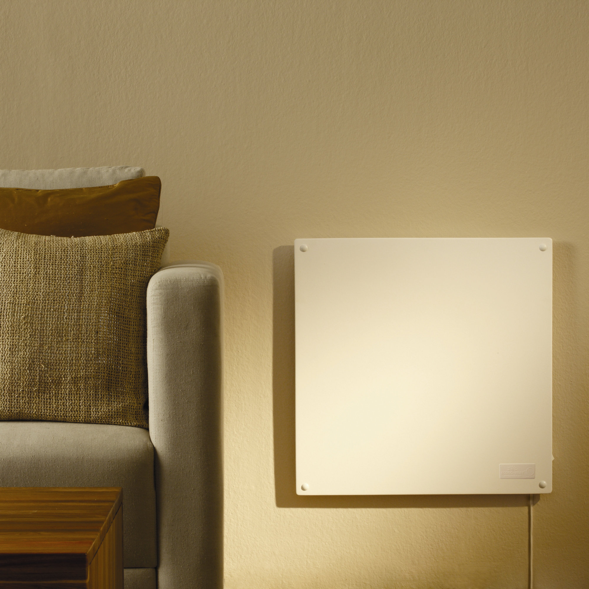 EconoHeat 400 Watt Wall Mounted Electric Convection Panel Heater