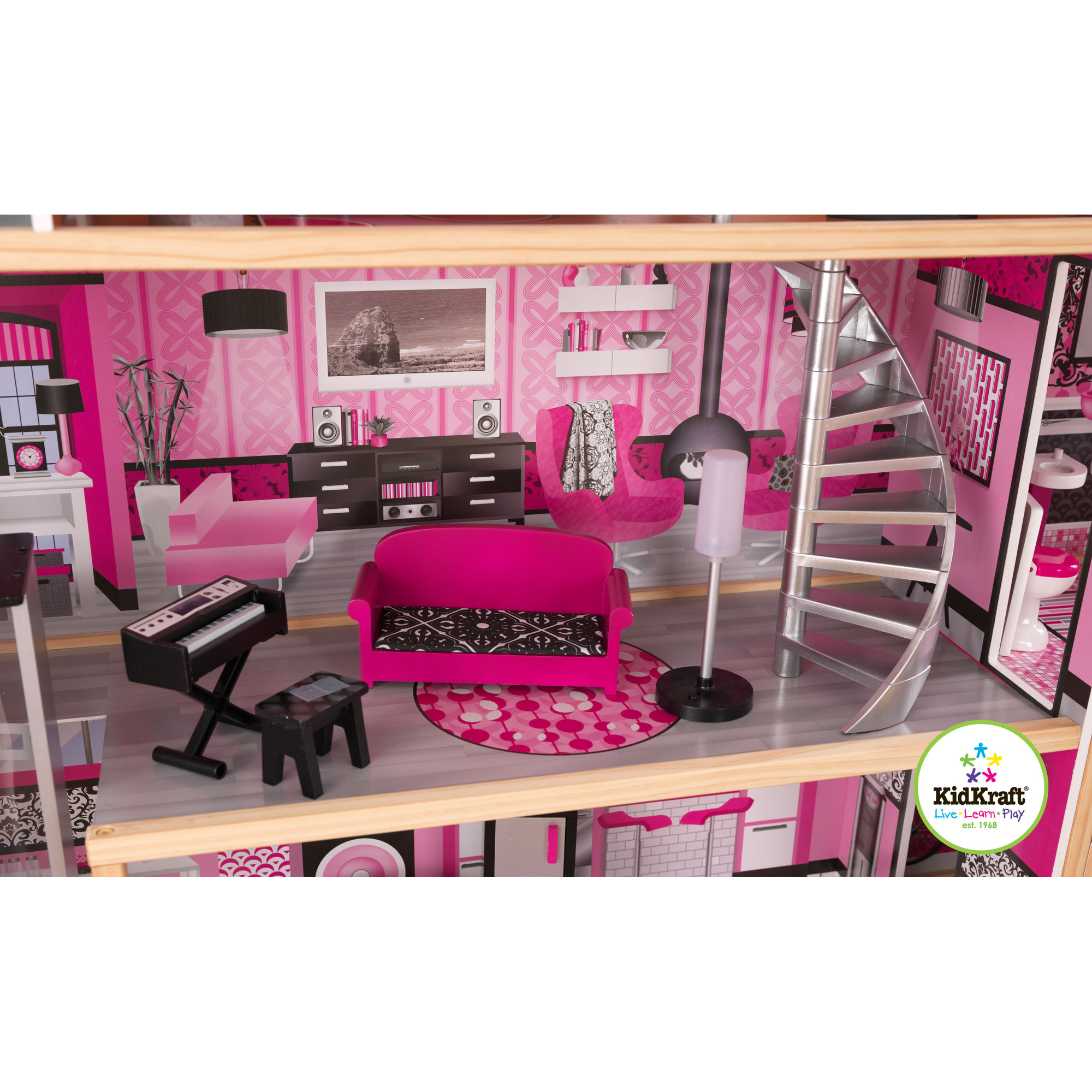 KidKraft Sparkle Mansion Dollhouse & Reviews | Wayfair