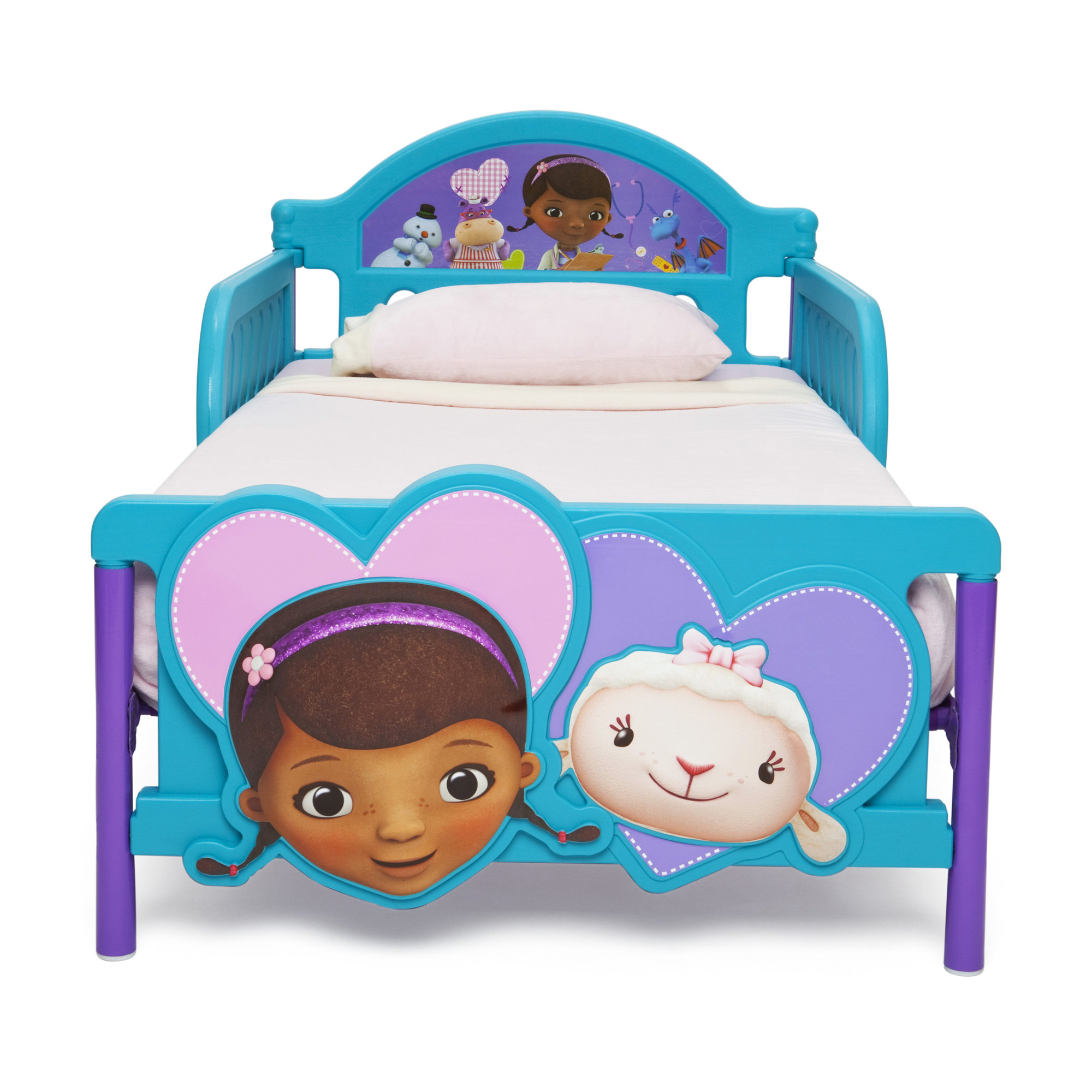Delta Children Disney Doc McStuffins Convertible Toddler Bed ... Delta Children Disney Doc McStuffins Convertible Toddler Bed ...
