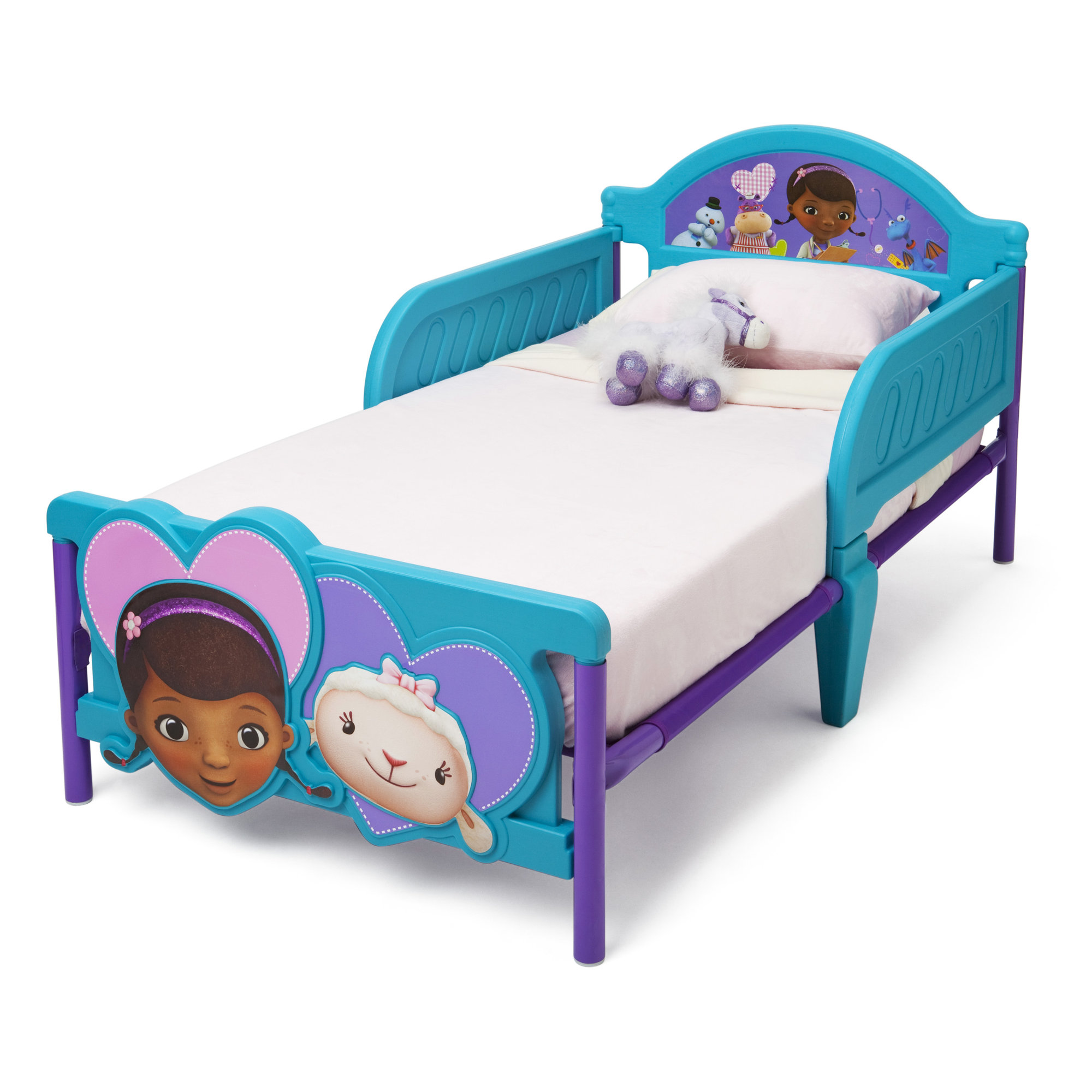Delta Children Disney Doc McStuffins Convertible Toddler Bed ... Delta Children Disney Doc McStuffins Convertible Toddler Bed ...