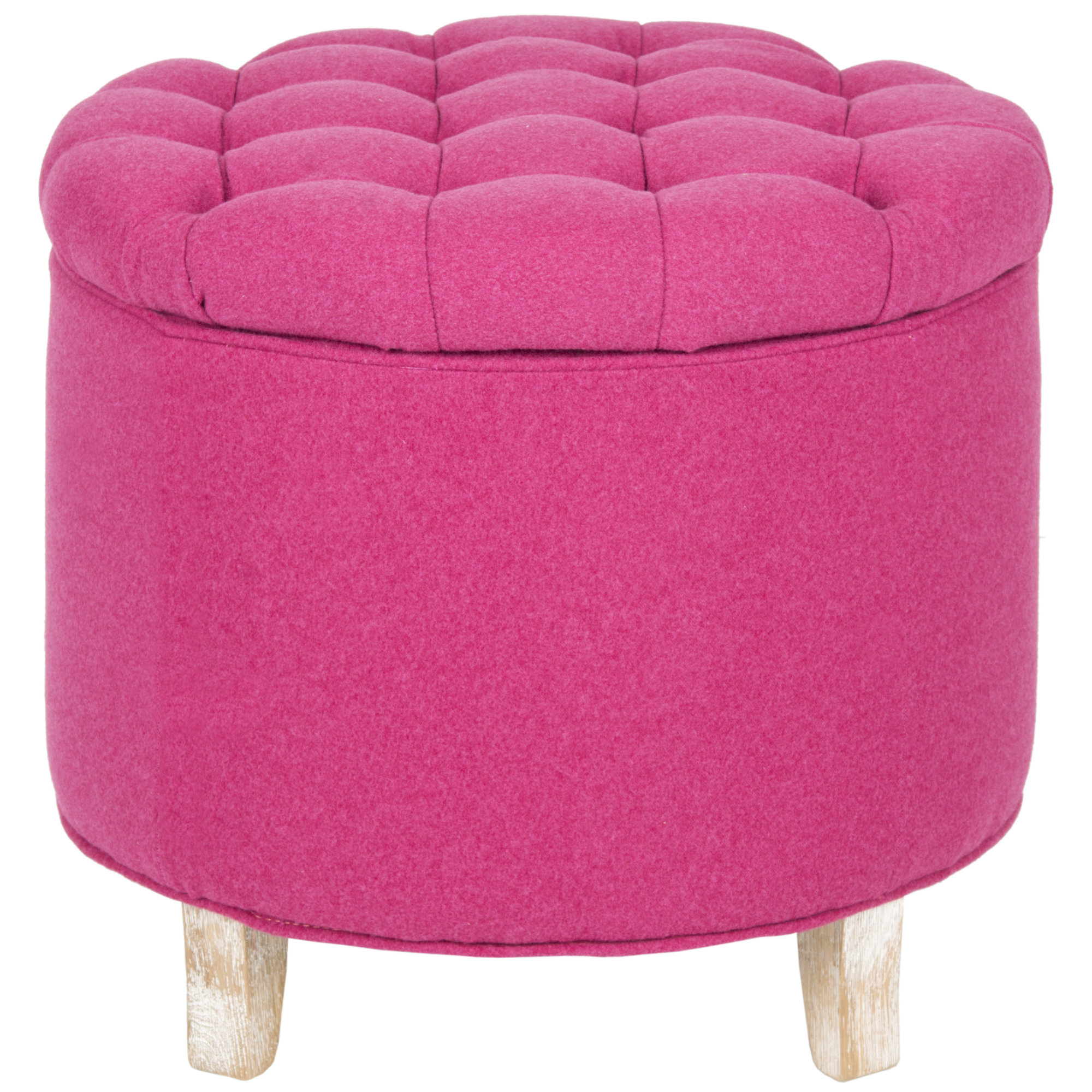 Safavieh Amelia Upholstered Storage Ottoman & Reviews Wayfair