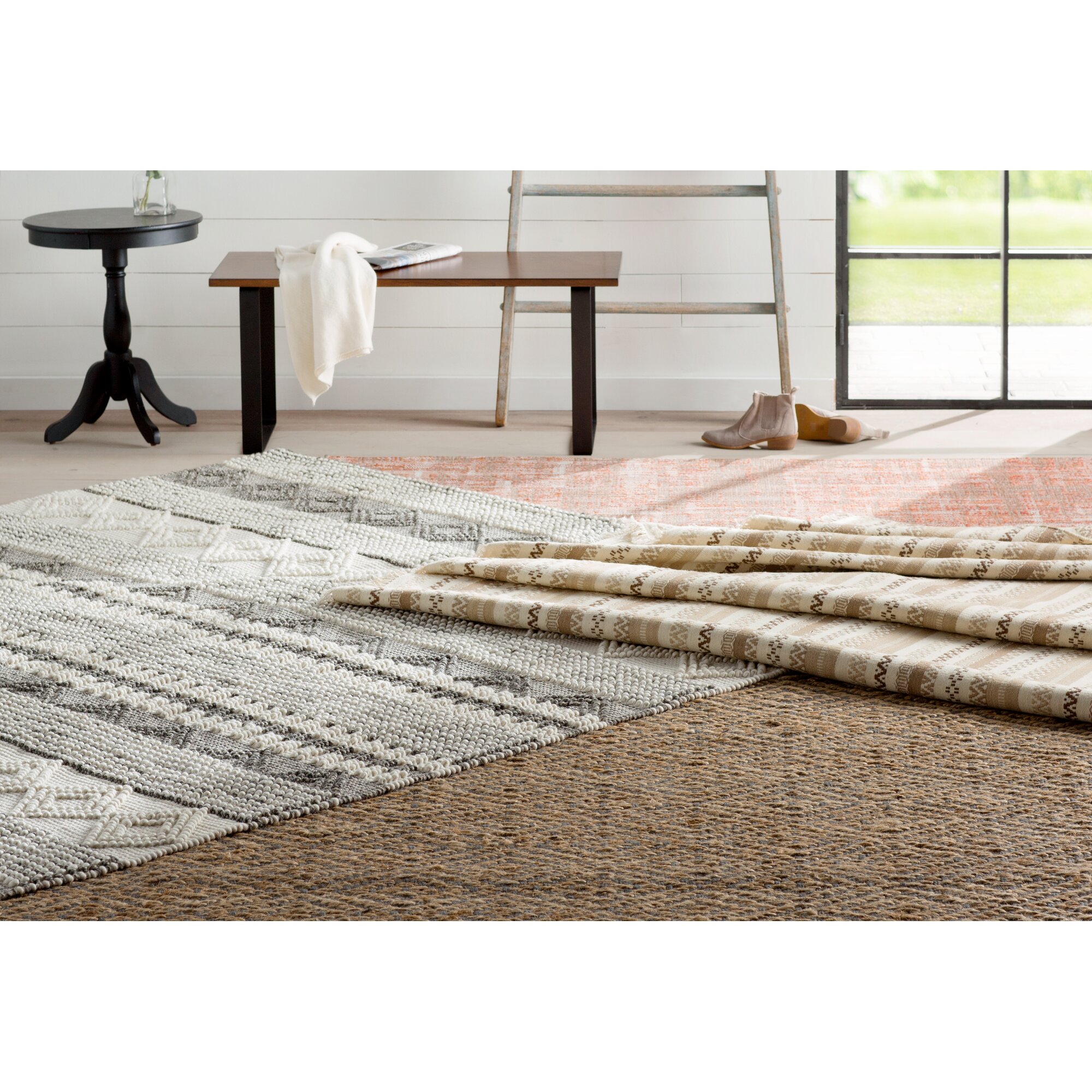  Modern Farmhouse Decor Rugs for Large Space