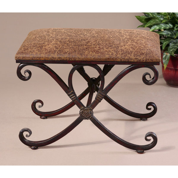 Uttermost Manoj Fabric Bench & Reviews Wayfair