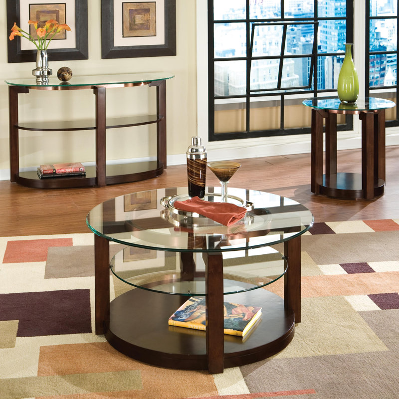 standard furniture coronado coffee table set & reviews | wayfair standard furniture coronado coffee table set & reviews | wayfair
