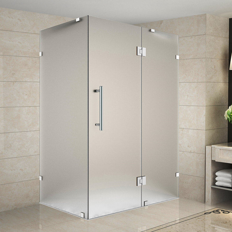 Frosted Glass Shower Enclosure Frosted Glass Shower Enclosure