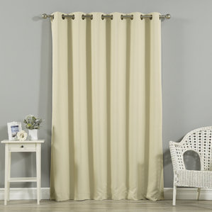 91" - 100" width curtains & drapes you'll love | wayfair 91" - 100" width curtains & drapes you'll love | wayfair
