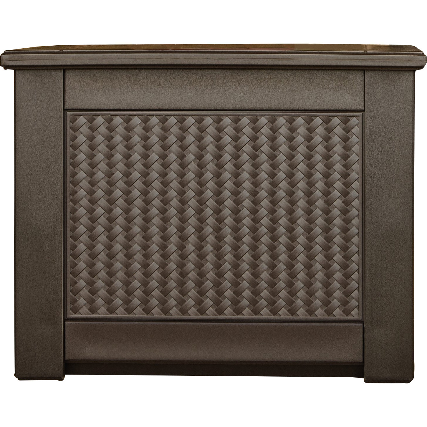 Rubbermaid Patio Chic 56 Gallon Resin Deck Box Reviews Wayfair Patio Chic 56 Gallon Resin Deck Box