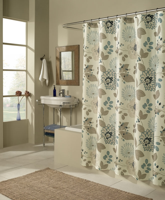 m.style Shower Curtain & Reviews Wayfair