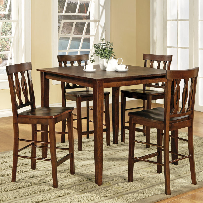 steve silver furniture richmond 5 piece counter height dining set steve silver furniture richmond 5 piece counter height dining set