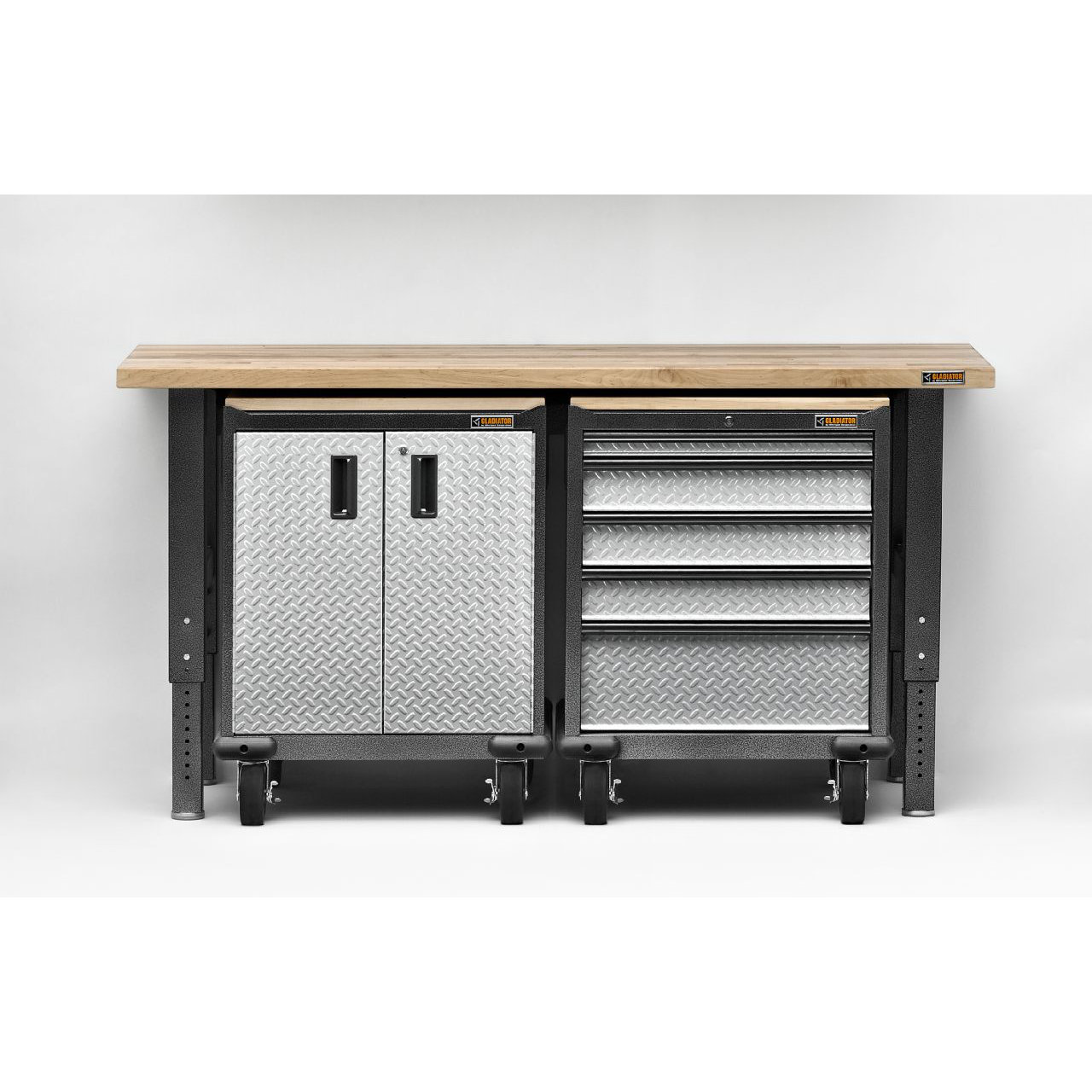 Gladiator Premier Series PreAssembled 35" H x 28" W x 25" D Steel 5