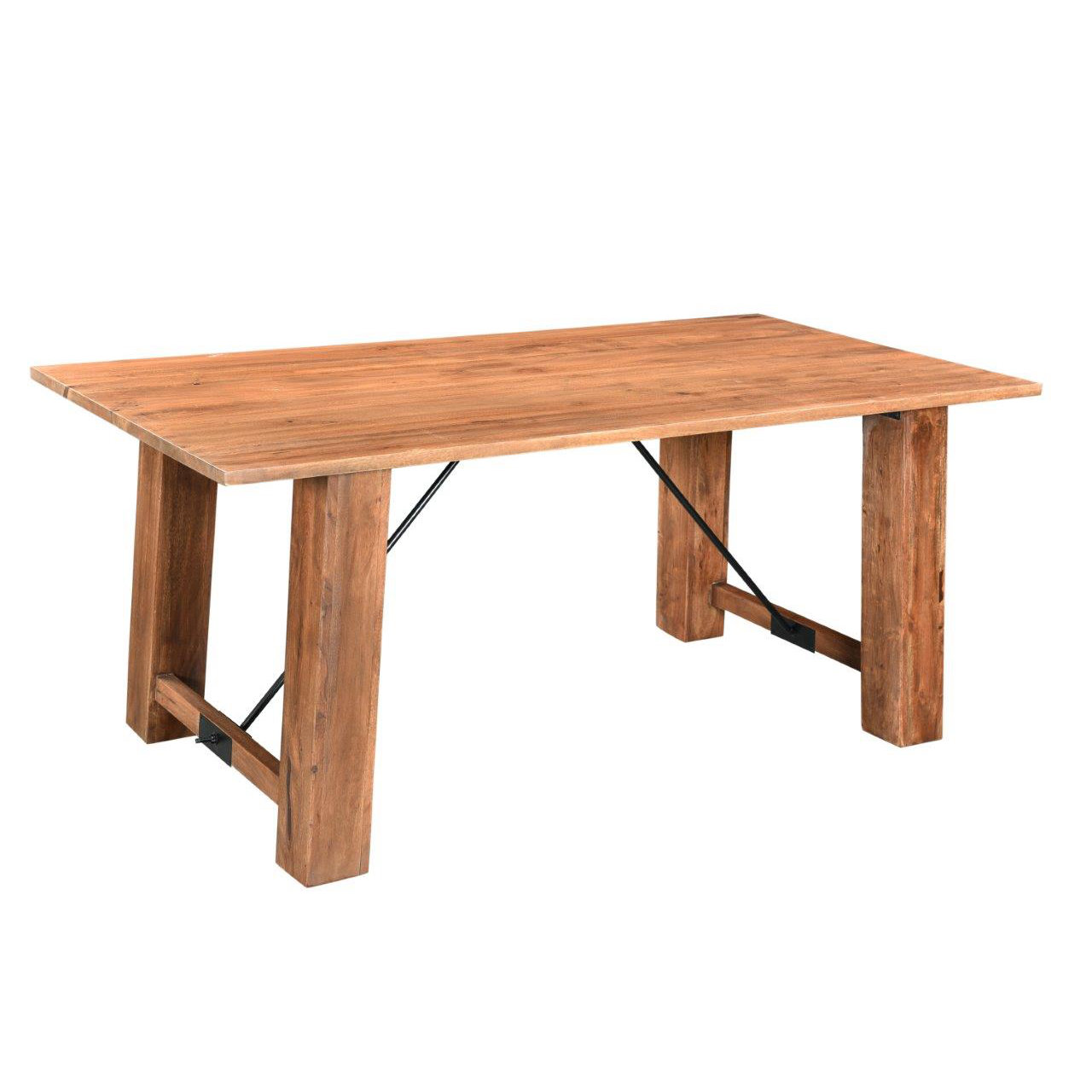 Timbergirl Angled Dining Table & Reviews | Wayfair