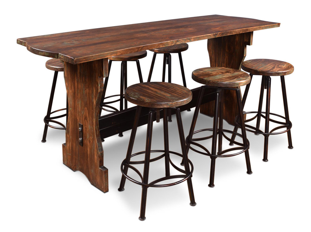 August Grove Conrad Piece Counter Height Pub Table Set Wayfair - Defaultname august grove conrad piece counter height pub table set wayfair - defaultname