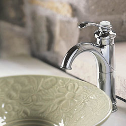 Kohler Fairfax Tall Single Hole Bathroom Sink Faucet With This Collection Fairfax By Kohler