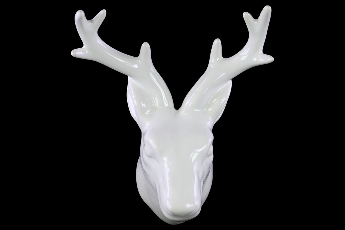 Deer Head Wall Decor ceramic deer head wall decor & reviews | joss & main Deer Head Wall Decor ceramic deer head wall decor & reviews | joss & main