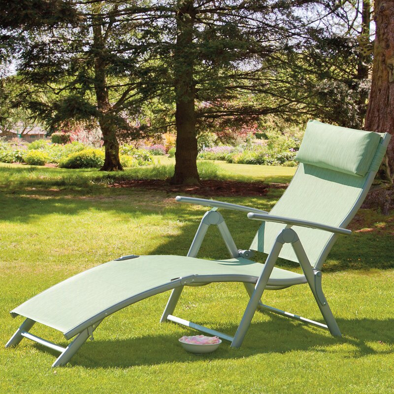 Suntime Havana Sun Lounger & Reviews | Wayfair.co.uk