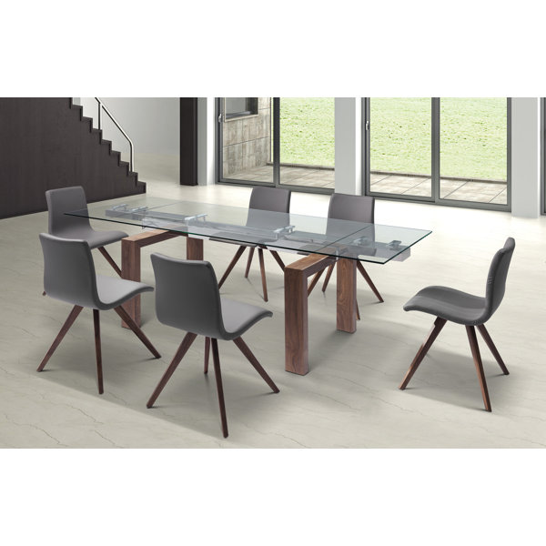 brayden studio isidore extendable dining table & reviews | wayfair brayden studio isidore extendable dining table & reviews | wayfair