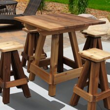 Bar Height Patio Tables You'll Love | Wayfair