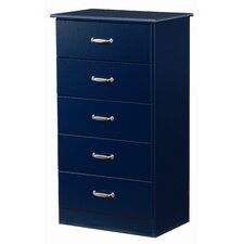 Blue Dressers You'll Love | Wayfair - QUICK VIEW. Special 5 Drawer Chest