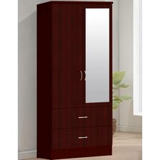  2 Door Armoire  by Hodedah 