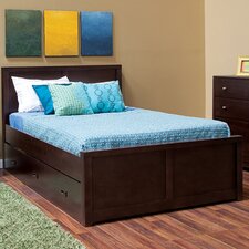 Queen Size Trundle Bed | Wayfair - Peyton Sleigh Bed with Trundle