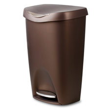 Trash Cans You\'ll Love | Wayfair Trash Cans You\'ll Love | Wayfair
