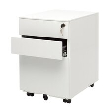 Modern Filing Cabinets | AllModern - Office 3 Drawer Mobile File Cabinet