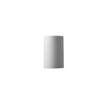 Ambiance Open Top and Bottom Small Cylinder 1-Light Wall Sconce