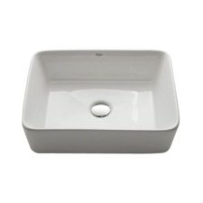 Rectangle Bathroom Sink Home Vitreous China Rectangular Undermount Bathroom Sink With Overflow
