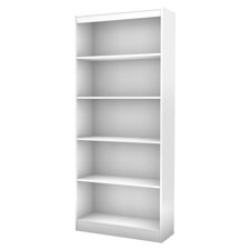 White Bookcases You Ll Love Wayfair As 72 Standard Bookcase