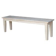 Modern & Contemporary Benches | AllModern - Redfield Wood Dining Bench