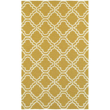 Discover outstanding designer Atrium Trellis Panel Gold & Ivory Indoor/Outdoor Area Rug