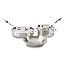  Stainless Steel 5 Piece Cookware Set  by All-Clad 