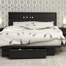  Primo Full/ Queen Storage Platform Bed  by South Shore 