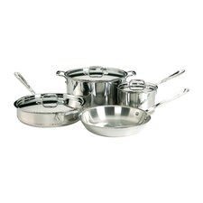  Copper Core 7 Piece Cookware Set  by All-Clad 