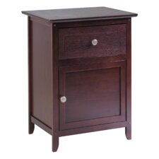 Nightstands & Bedside Tables You'll Love | Wayfair - Gallinas 1 Drawer Nightstand