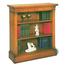 Mahogany Bookcases Wayfair Co Uk Tarporley Low Wide 91 5cm Standard Bookcase