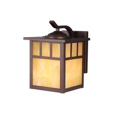 Mission Shaker Outdoor Wall Lighting You'll Love | Wayfair - Mission 1-Light Outdoor Wall Lantern