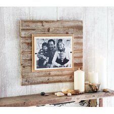 Rustic Picture Frames You'll Love | Wayfair - Pine Deluxe Picture Frame