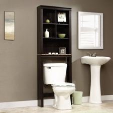 Over The Toilet Storage Cabinets Bathroom Etagere You Ll Love