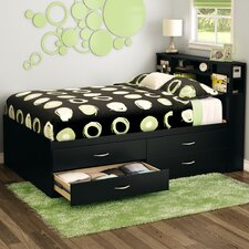  Full Storage Platform Bed  by South Shore 