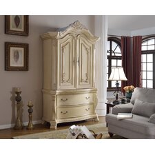  Monaco Armoire  by Meridian Furniture USA 