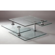 Chrome Coffee Tables You'll Love | Wayfair