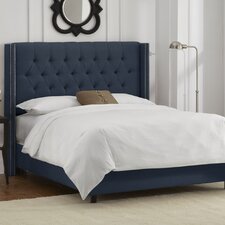  Maher Upholstered Panel Bed  by Mercer41™ 