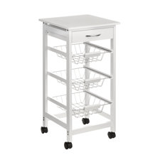 {Küchenwagen schmal weiß
65} Küchenwagen zum Verlieben | Online kaufen | Wayfair.de | {Küchenwagen schmal weiß
65}