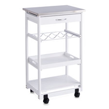 {Küchenwagen schmal weiß
63} Küchenwagen zum Verlieben | Online kaufen | Wayfair.de | {Küchenwagen schmal weiß
63}