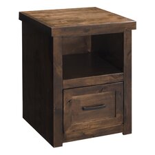 Rustic Wood Filing Cabinets You'll Love | Wayfair - QUICK VIEW. Grandfield 1 Drawer File Cabinets