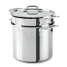  8 Qt. Multi-Cooker with Lid  by All-Clad 