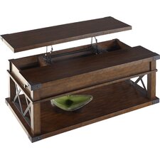 Lift-Top Coffee Tables You'll Love | Wayfair - Fusillade Coffee Table with Lift Top