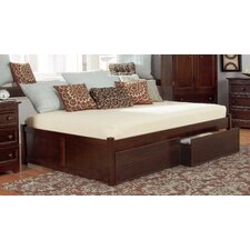  Mackenzie Storage Platform Bed  by Andover Mills® 