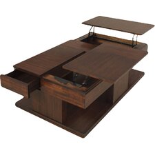 Lift-Top Coffee Tables You'll Love | Wayfair - Dail Coffee Table with Double Lift-Top